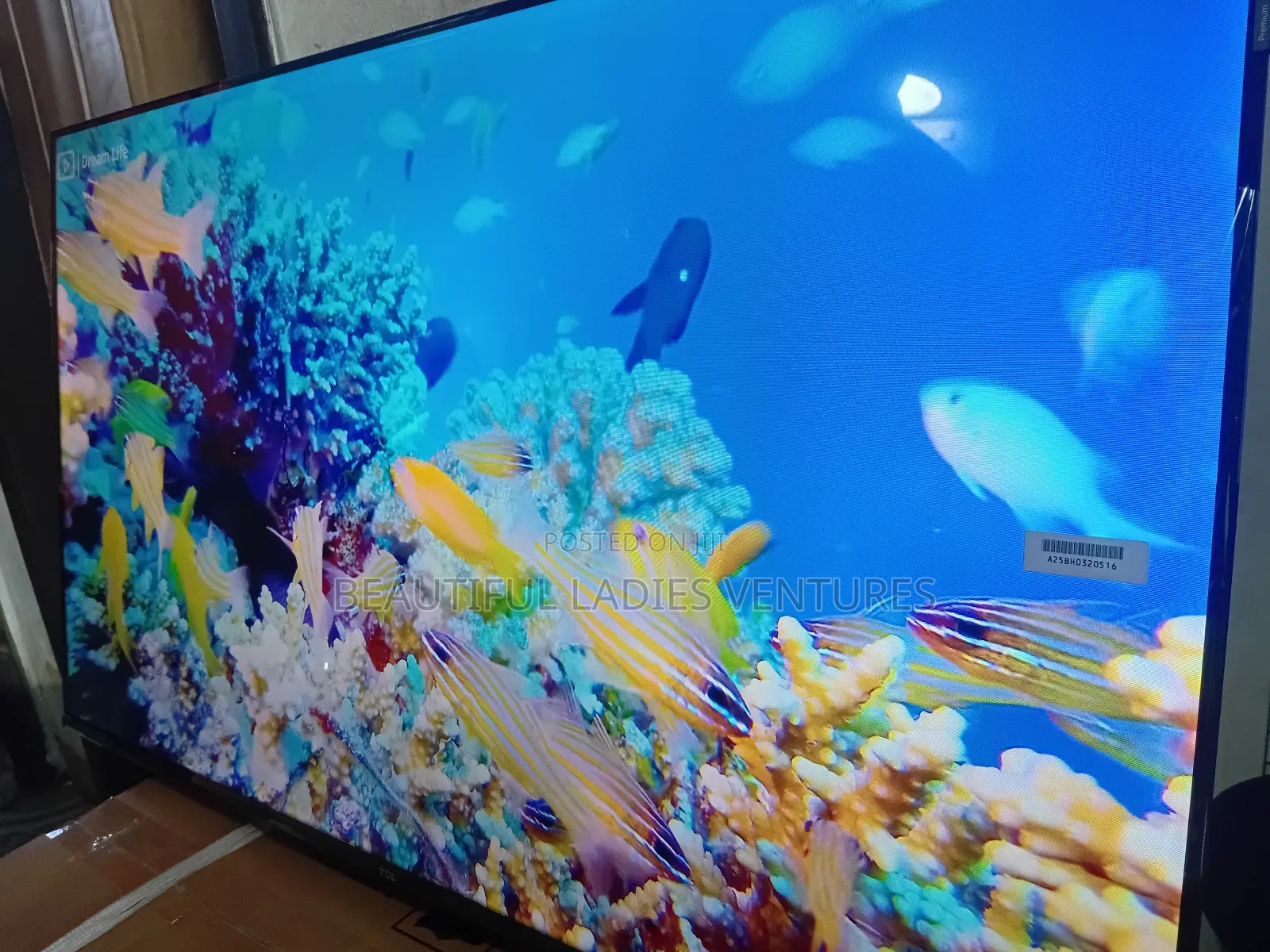 TCL 43” Led Tv – Stunning Picture Quality Sleek Design