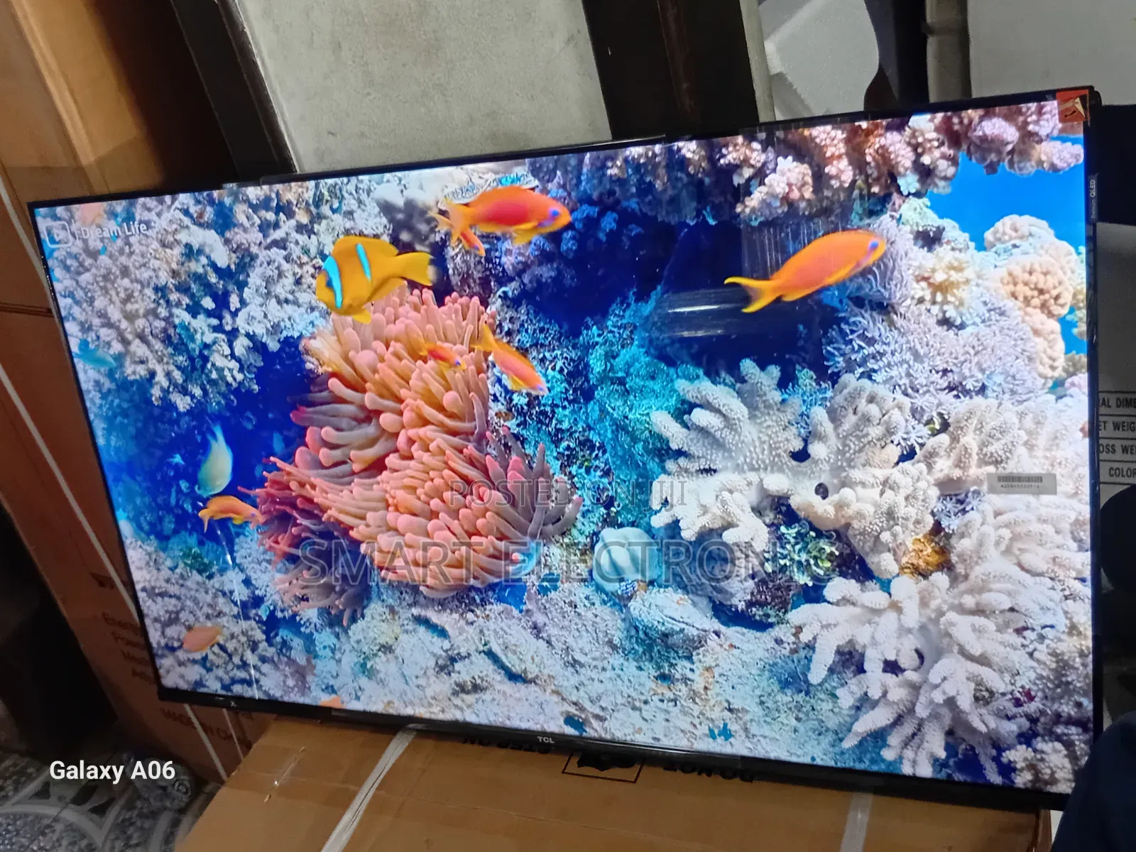 TCL 43-Inch Smart Tv – Crystal Clear Viewing Experience
