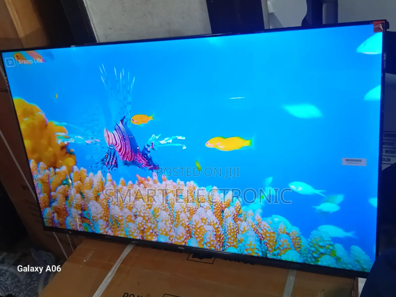 TCL 43-Inch Smart Tv – Crystal Clear Viewing Experience