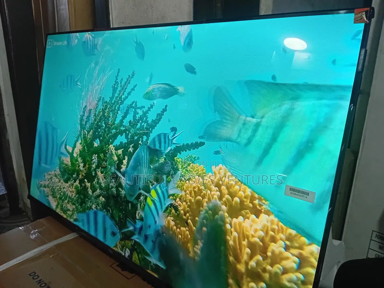 TCL 43” Full Hd Tv – Clear Sound Vivid Colors