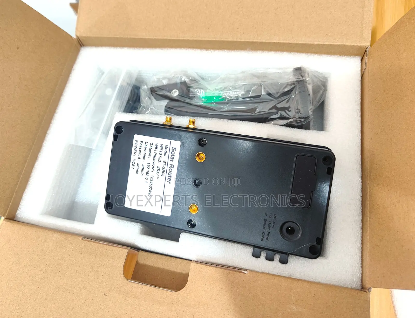 4g Solar Router