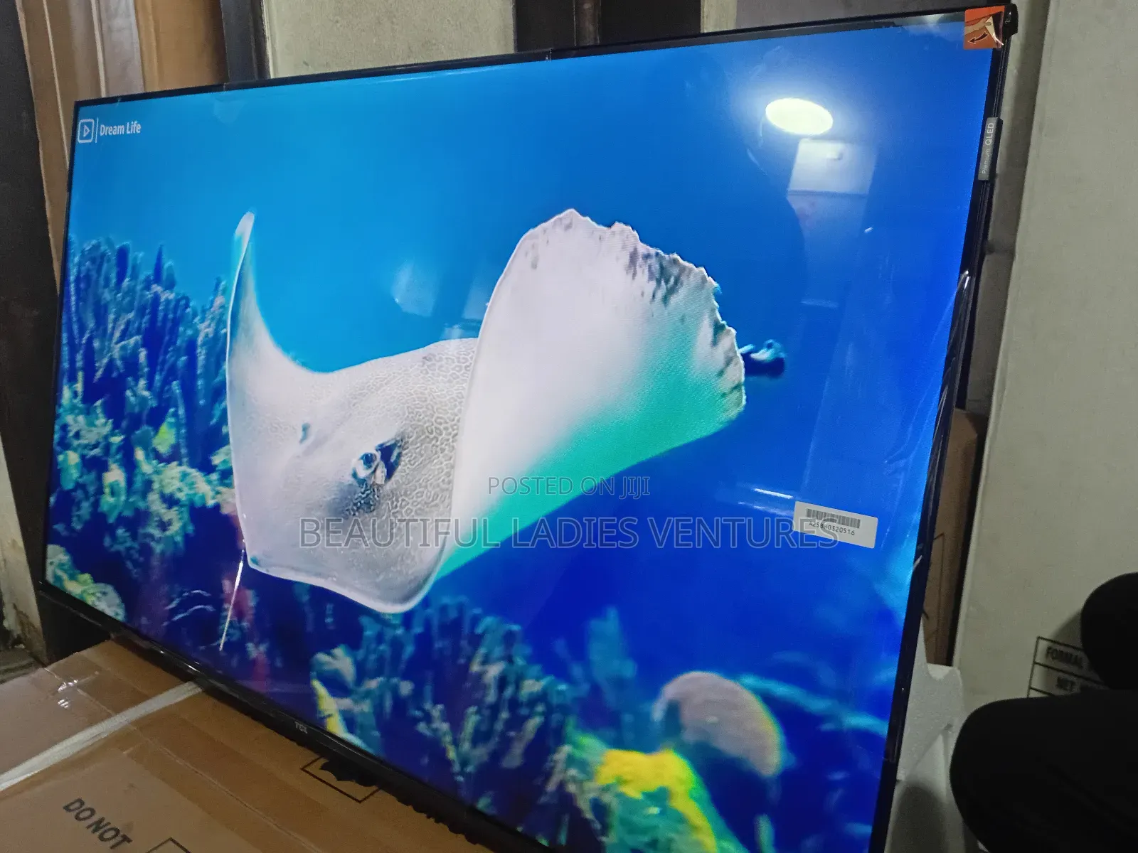 TCL 43” Tv – Energy Efficient With Brilliant Picture Quality