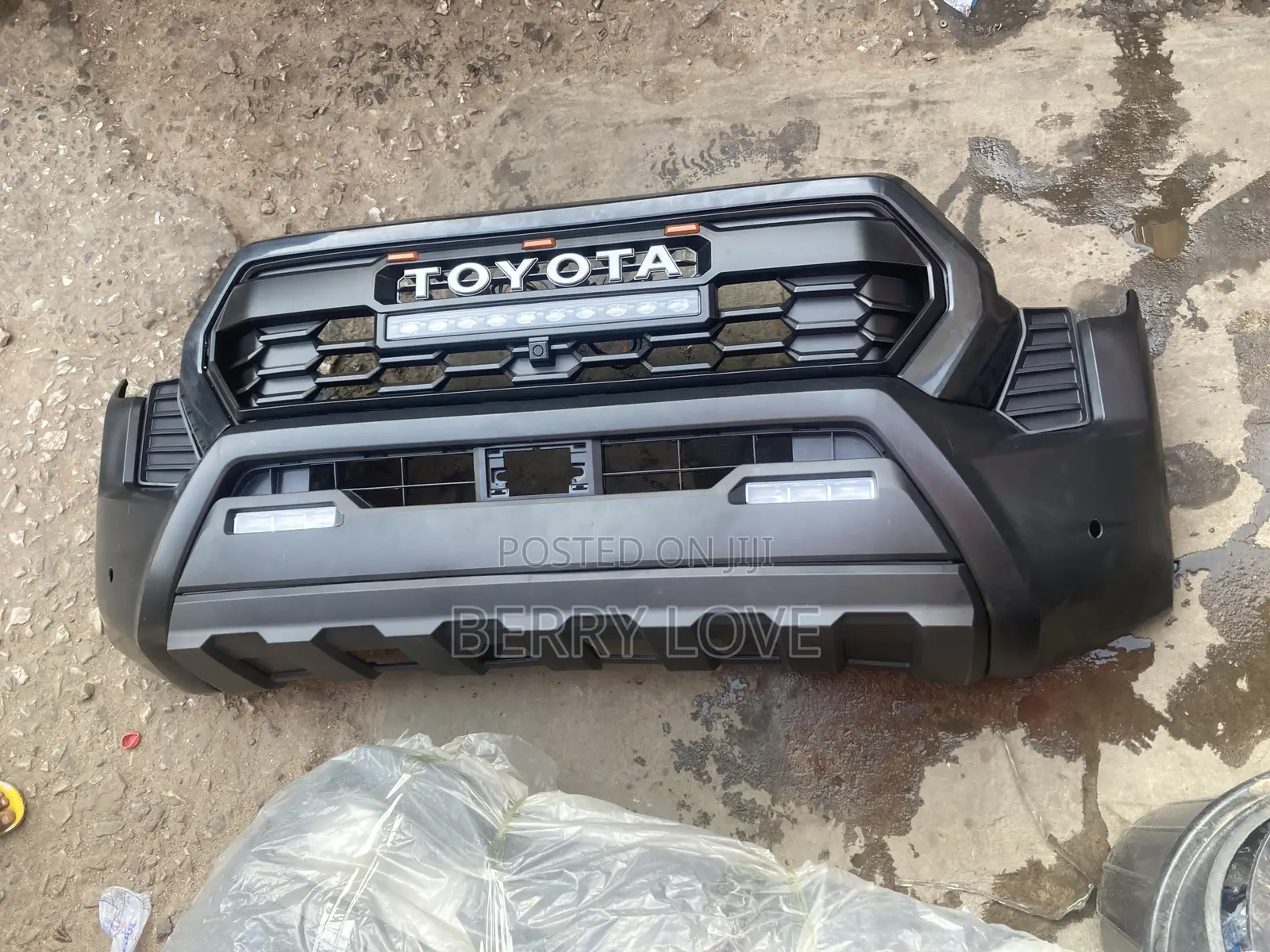 2022-2025 Complete Front Bumper for Toyota Tacoma