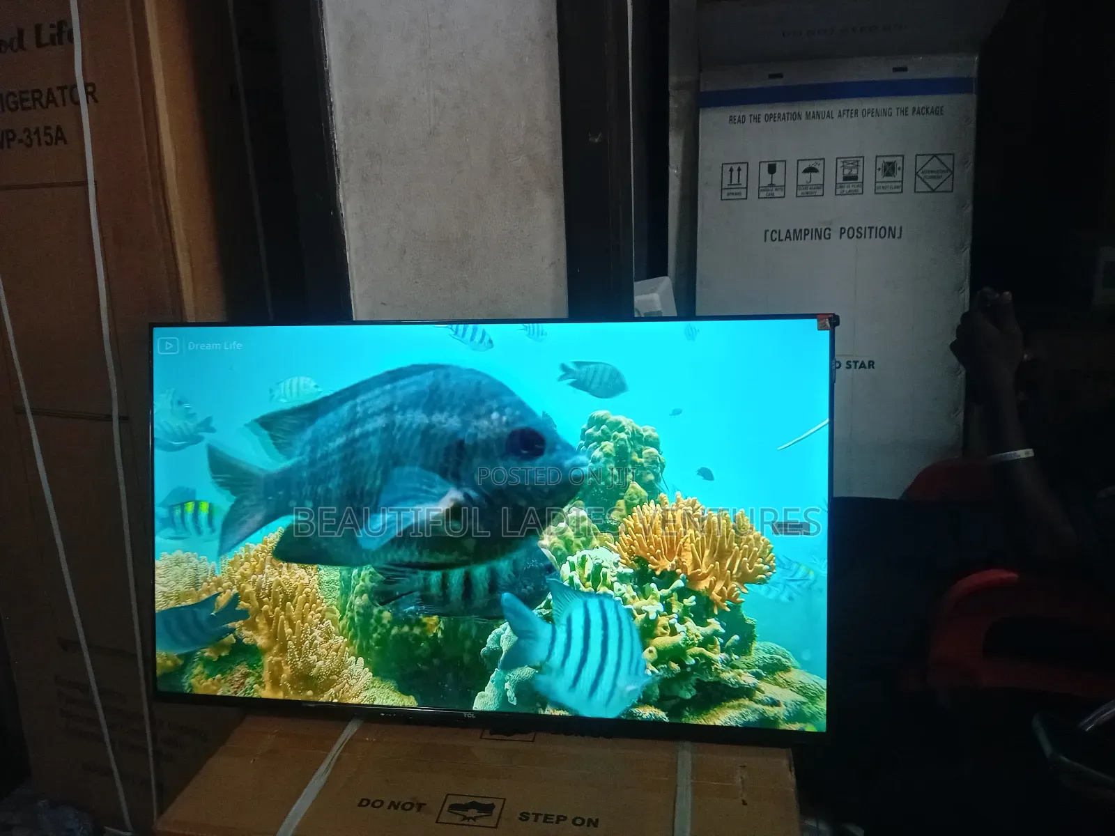 TCL 43-Inch Hd Tv – Compact Size, Big Entertainment