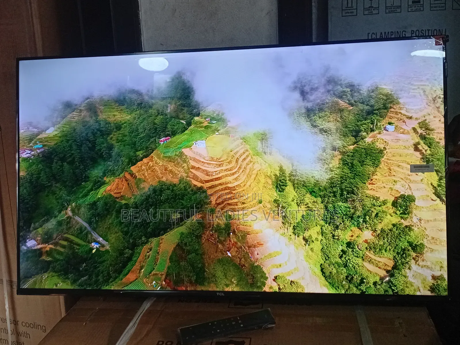 TCL 43” Television – Stylish, Durable High Performance