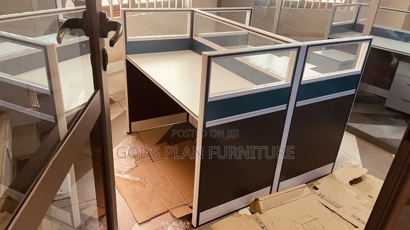 2 - Person Workstation Desk