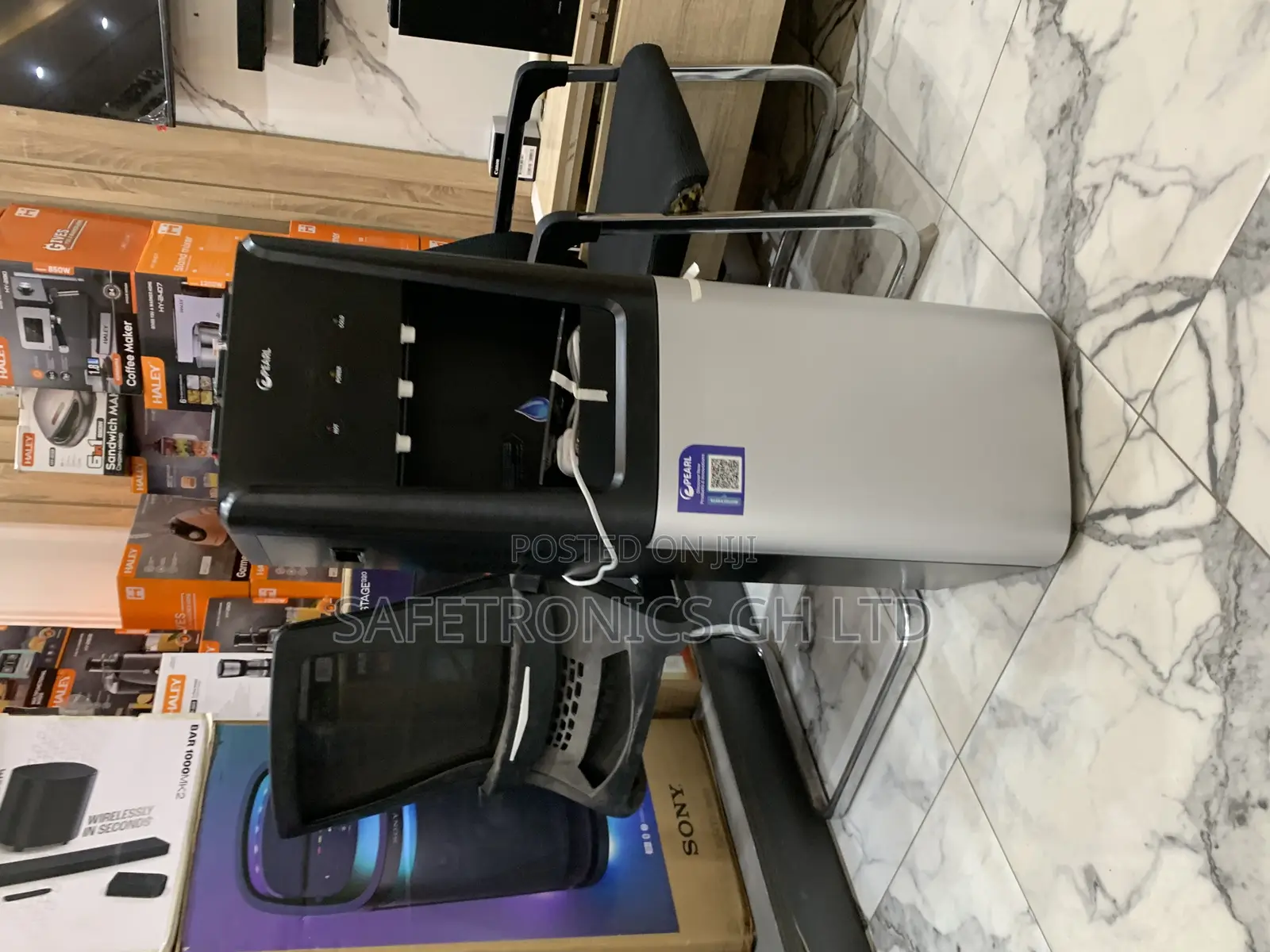 Newly Bulky Pearl PWD-4006, a Hot, Normal, and Cold Water Dispenser