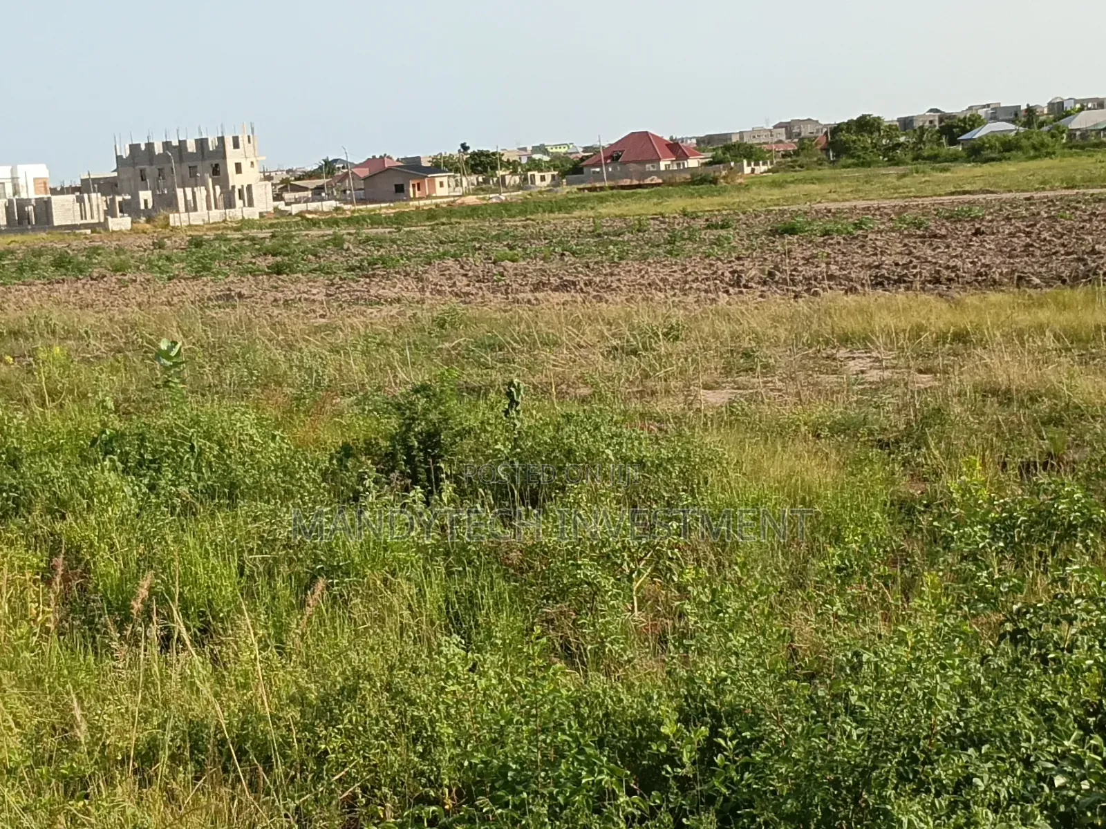 One Acre of Roadside Land - Katamanso - State Housing