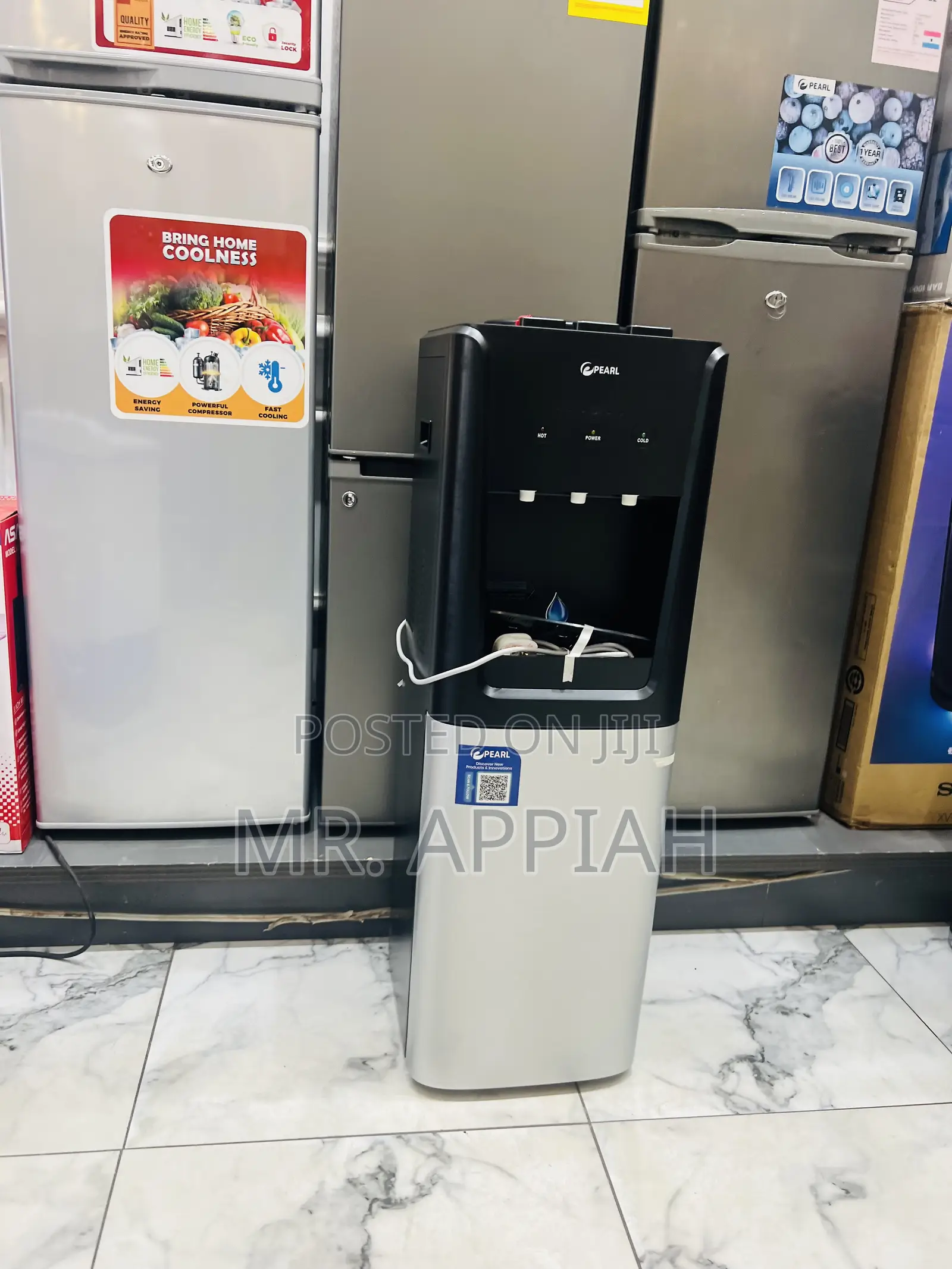 Super Cooling Pearl PWD- 4006 Electric Water Dispenser 