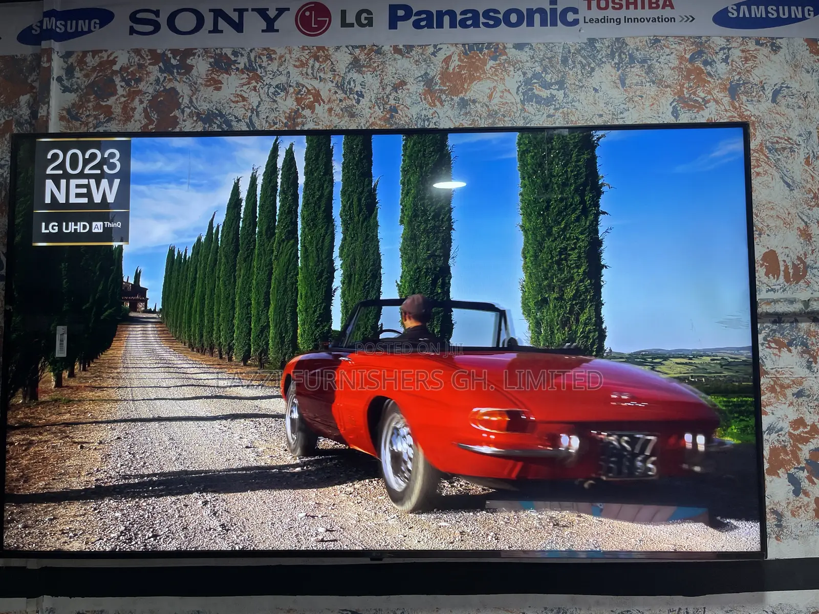 Lg 65 Inches Uhd HDR Smart Satellite With Active Apple Play Uk Tv