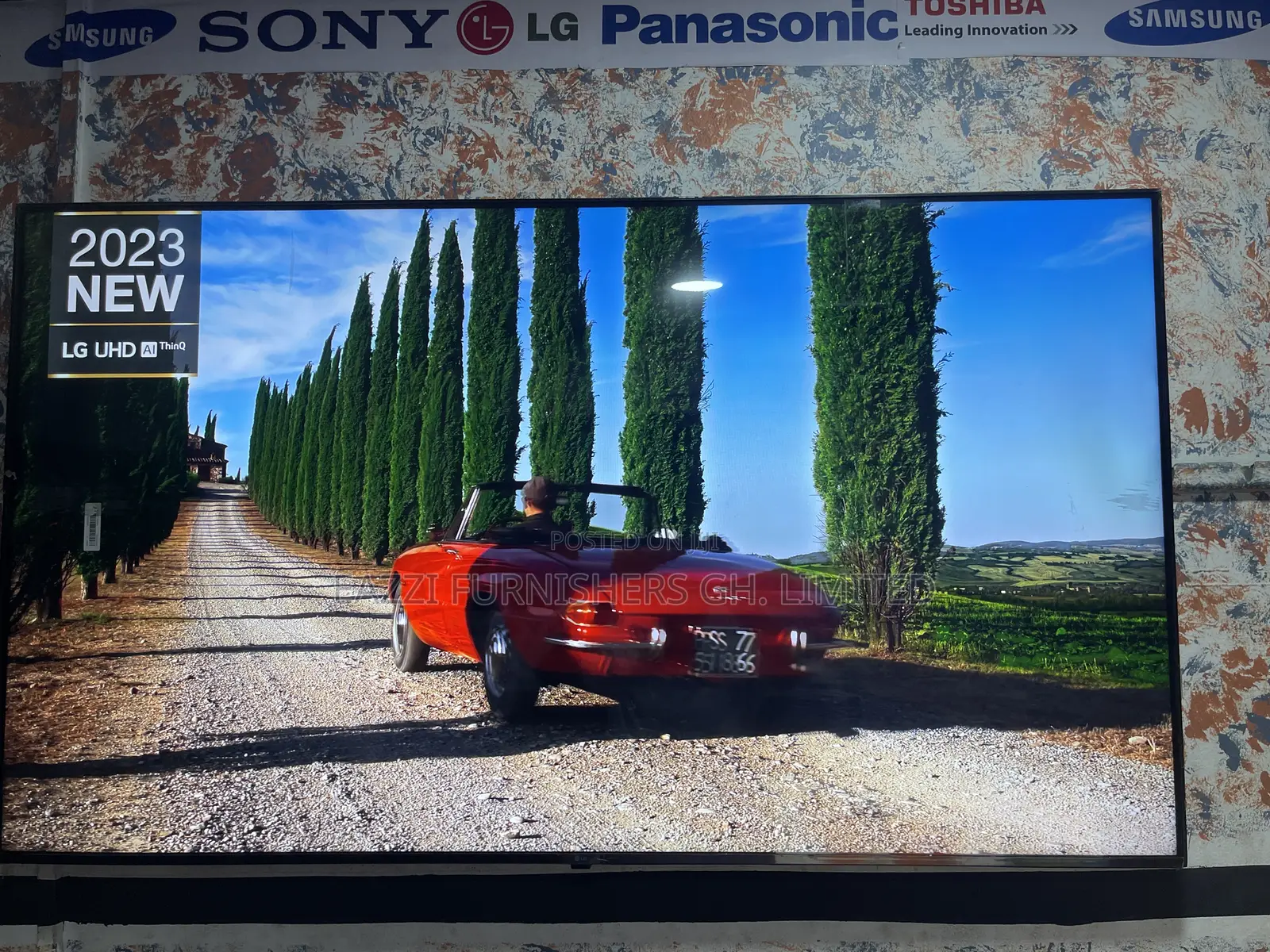 Lg 65 Inches Uhd HDR Smart Satellite With Active Apple Play Uk Tv
