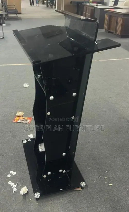 Highly Tempered Glass Pulpit (Lh 240)