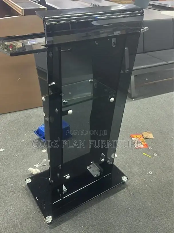Highly Tempered Glass Pulpit (Lh 240)