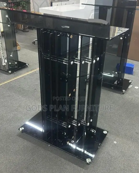 Modern Glass Pulpit