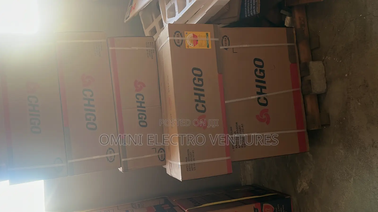 Brand New Chigo 2.0 Air-Conditioner With 410 Gas