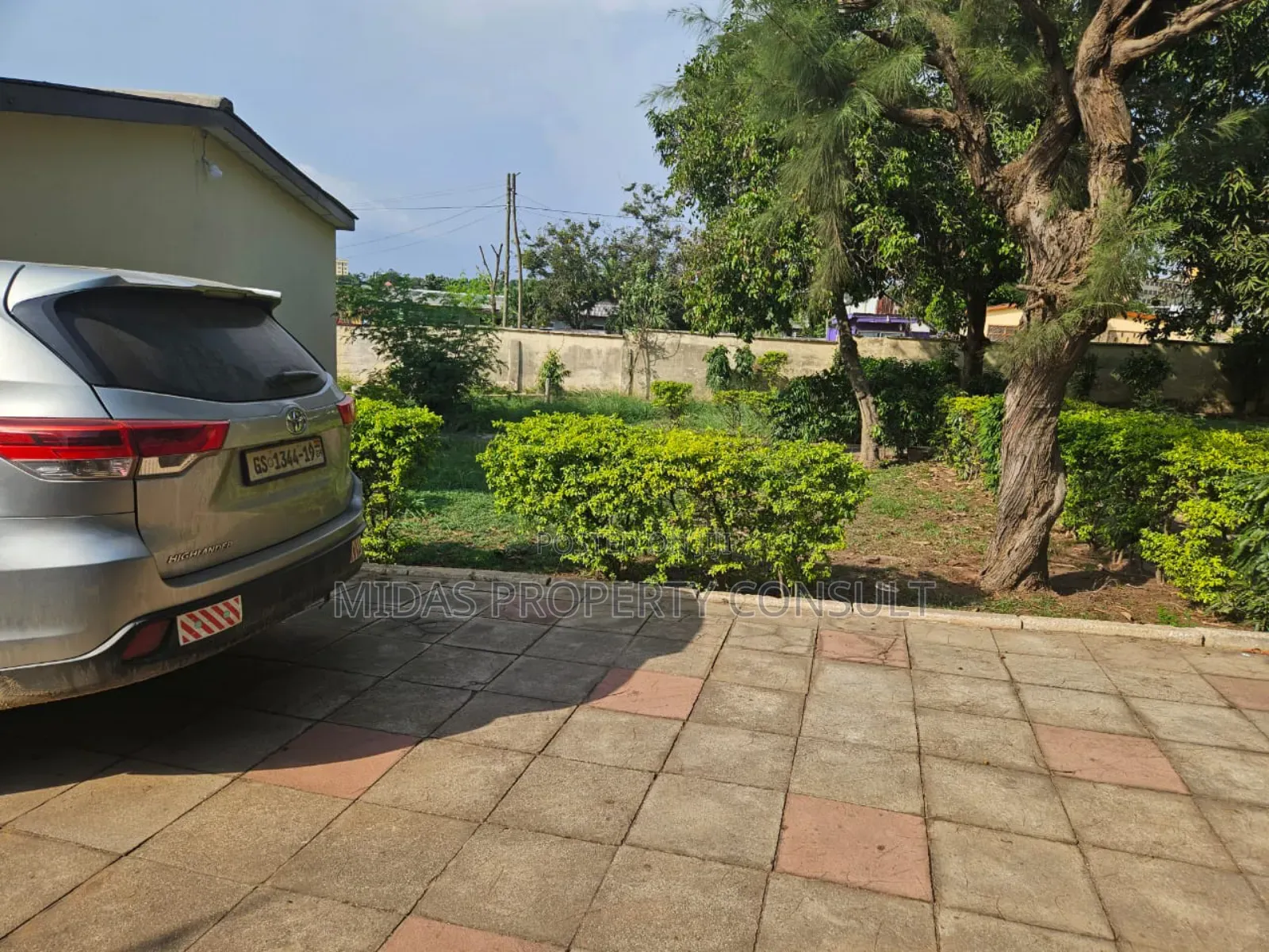 4 Plots of Land for Sale at Dansoman