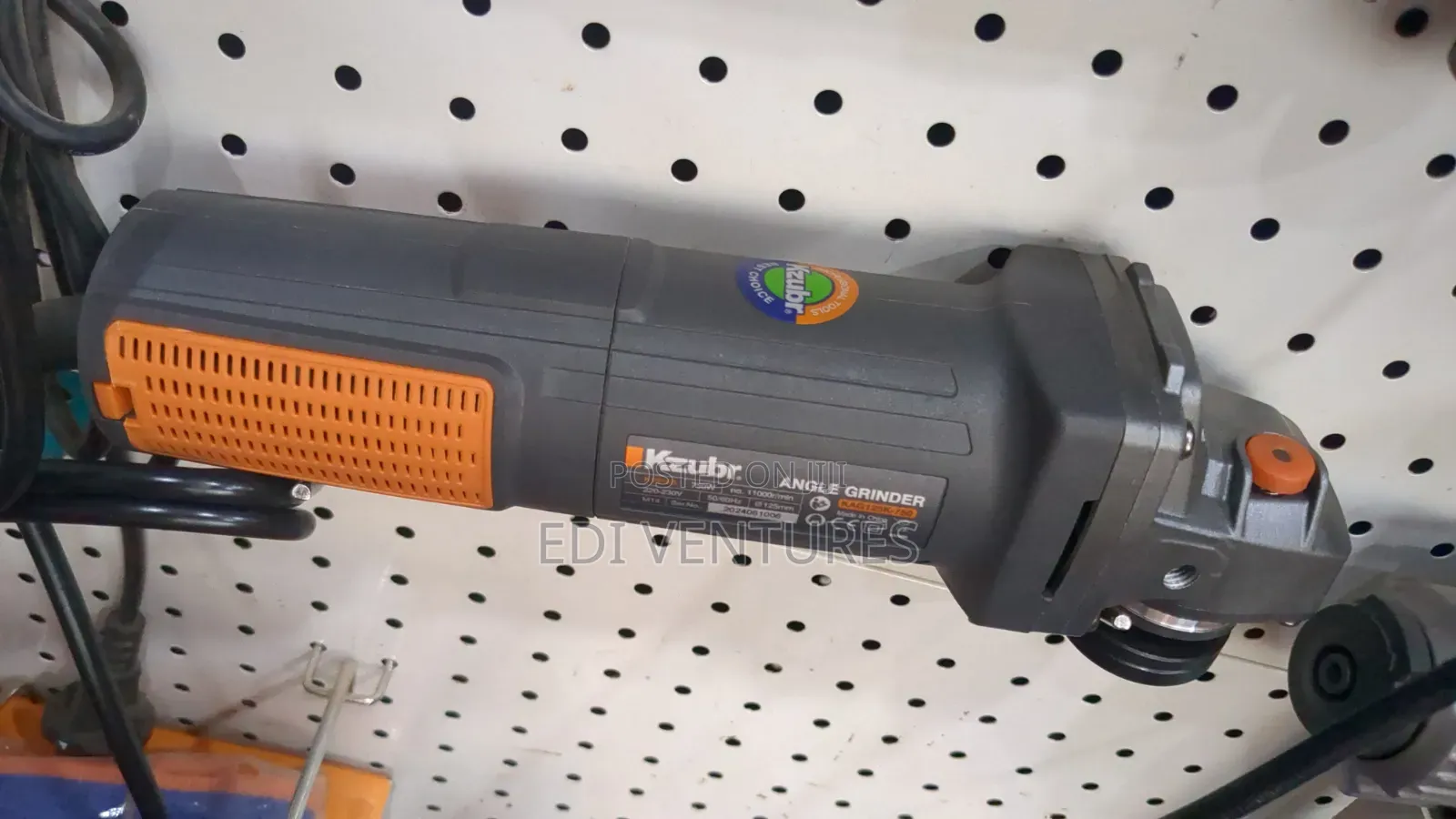 Kzubr 750w Angle Grinder