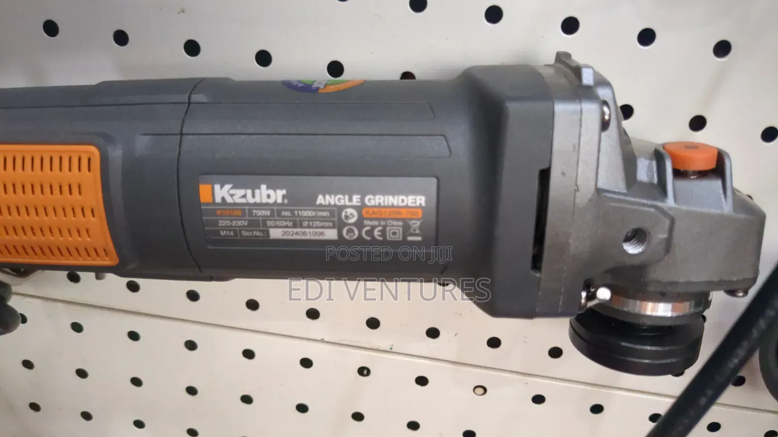 Kzubr 750w Angle Grinder