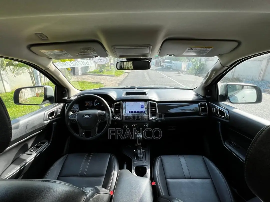 Ford Ranger Wildtrak 2023 Gray
