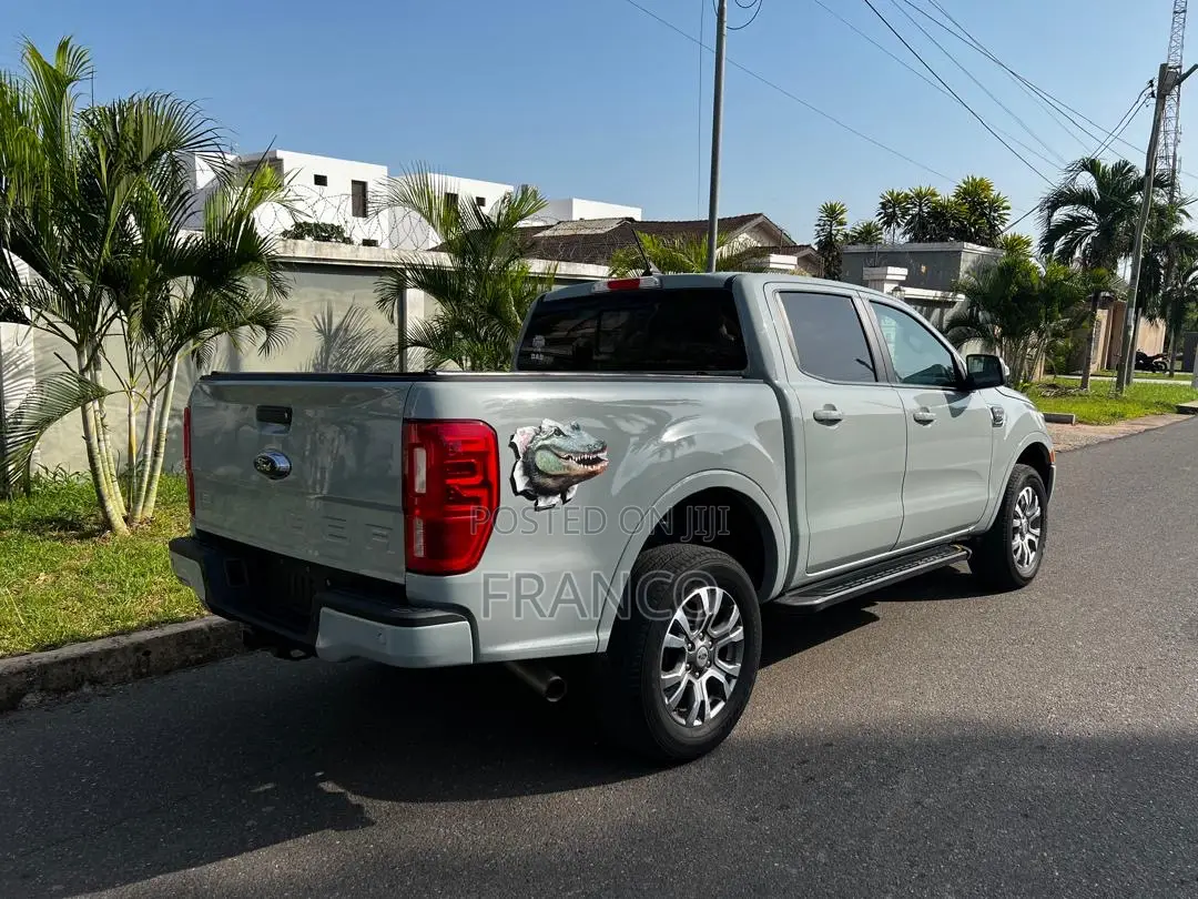 Ford Ranger Wildtrak 2023 Gray
