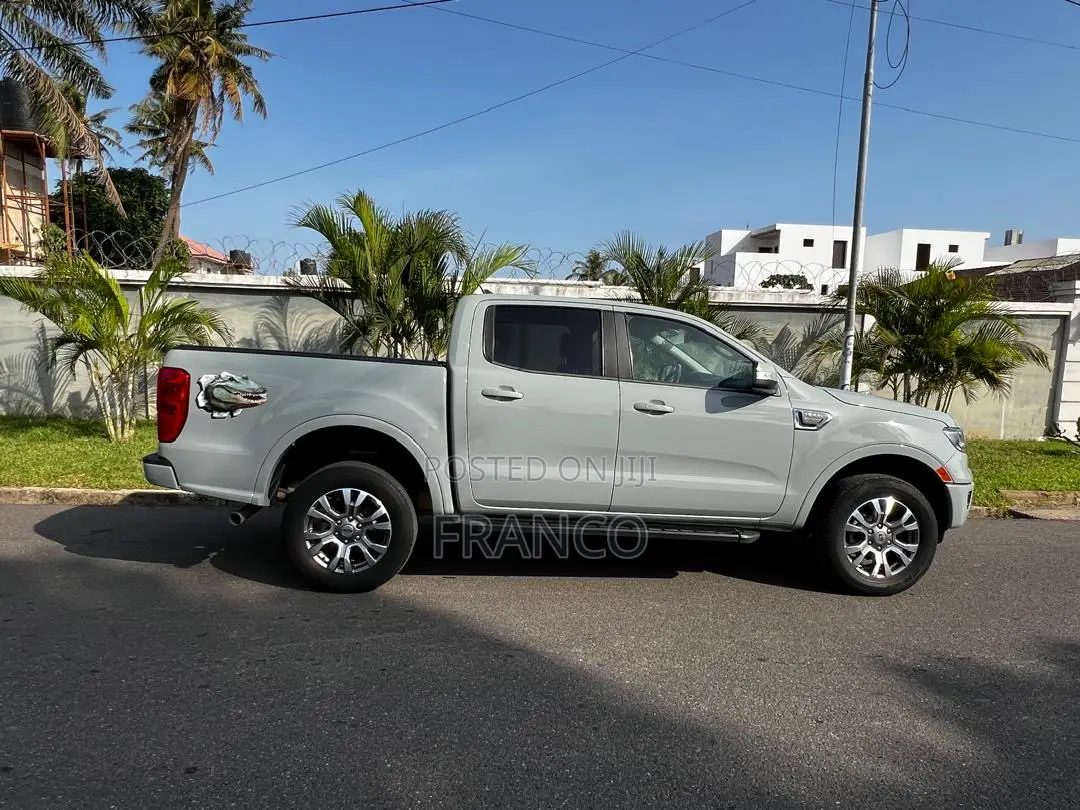 Ford Ranger Wildtrak 2023 Gray