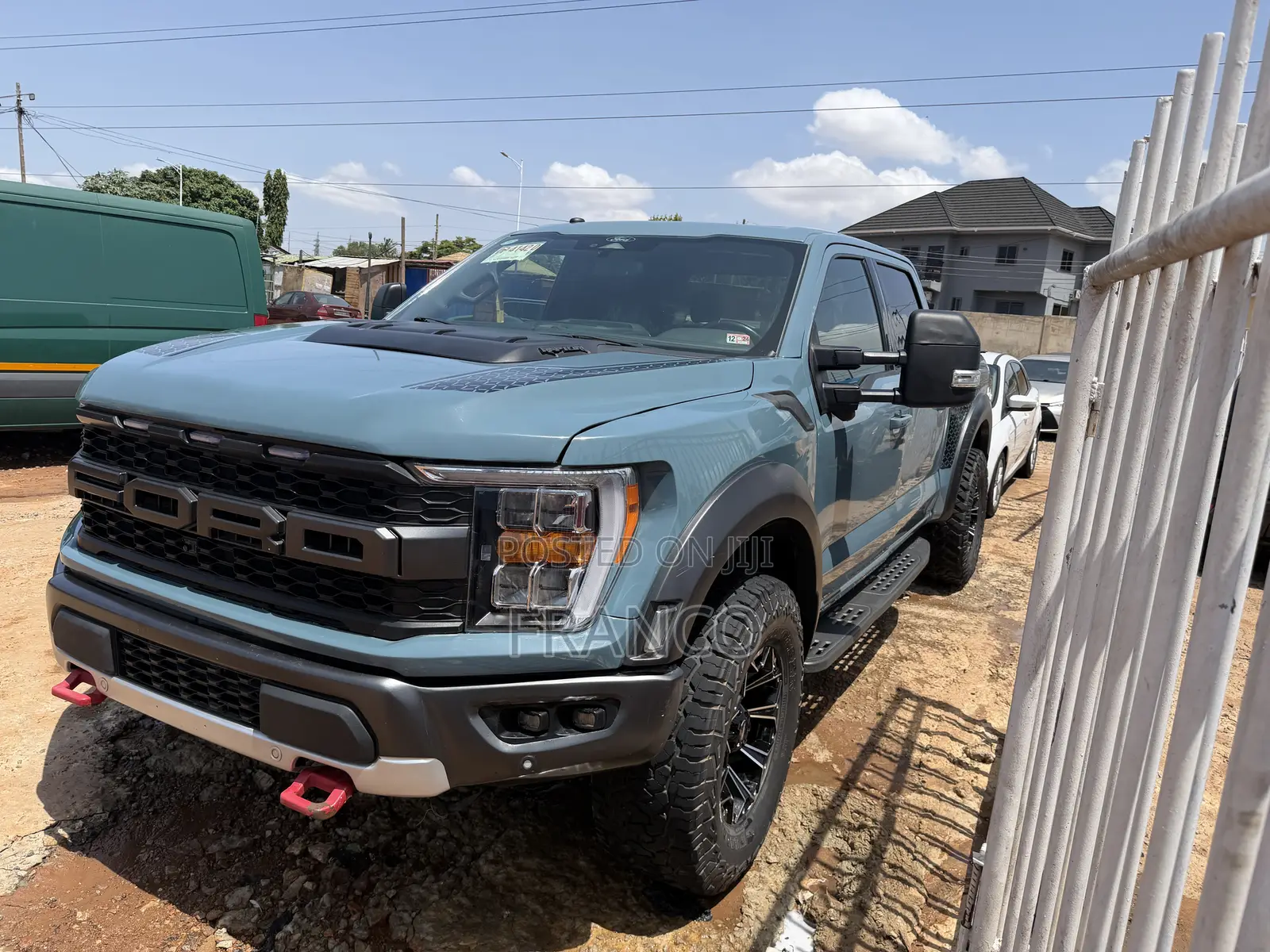 Ford F-150 Raptor 2022 Blue