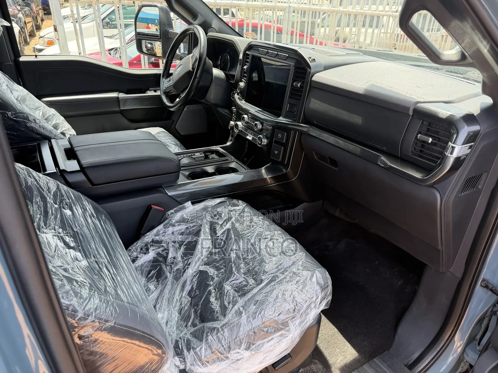 Ford F-150 Raptor 2022 Blue