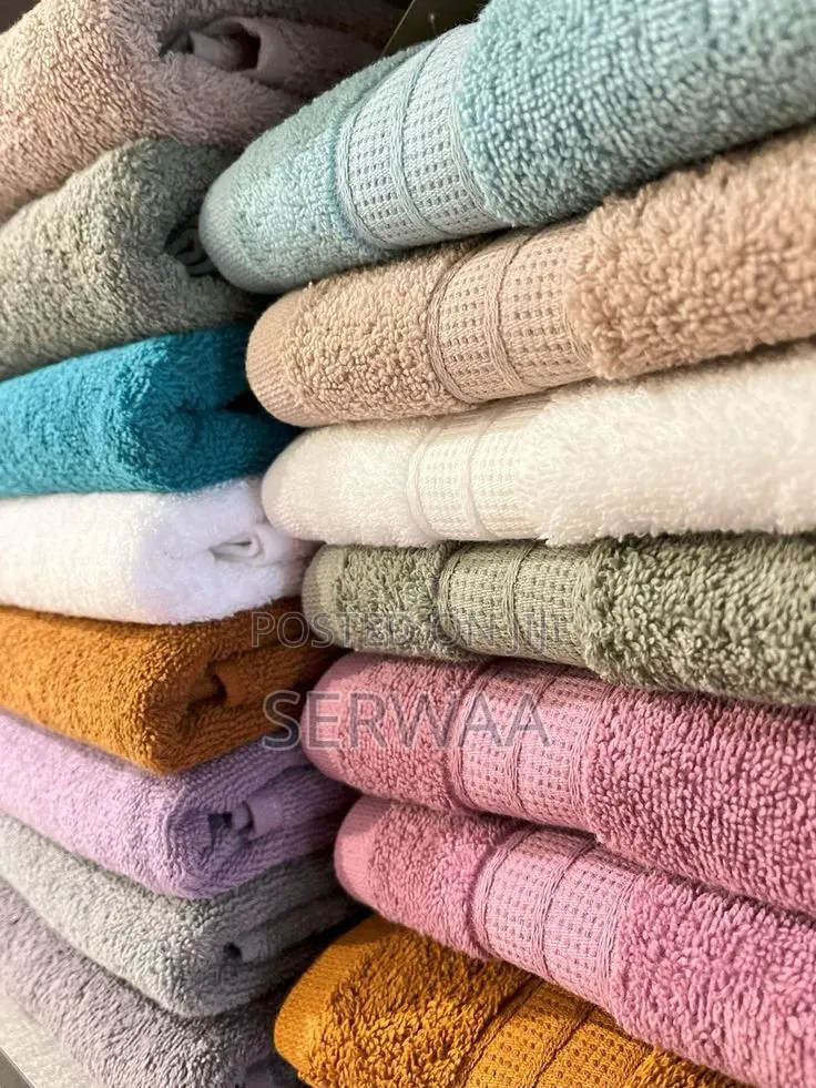 American Pure Cotton Designer Towels