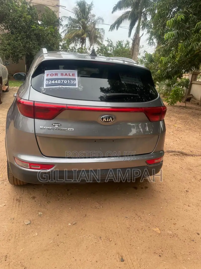 Kia Sportage 2017 Gray