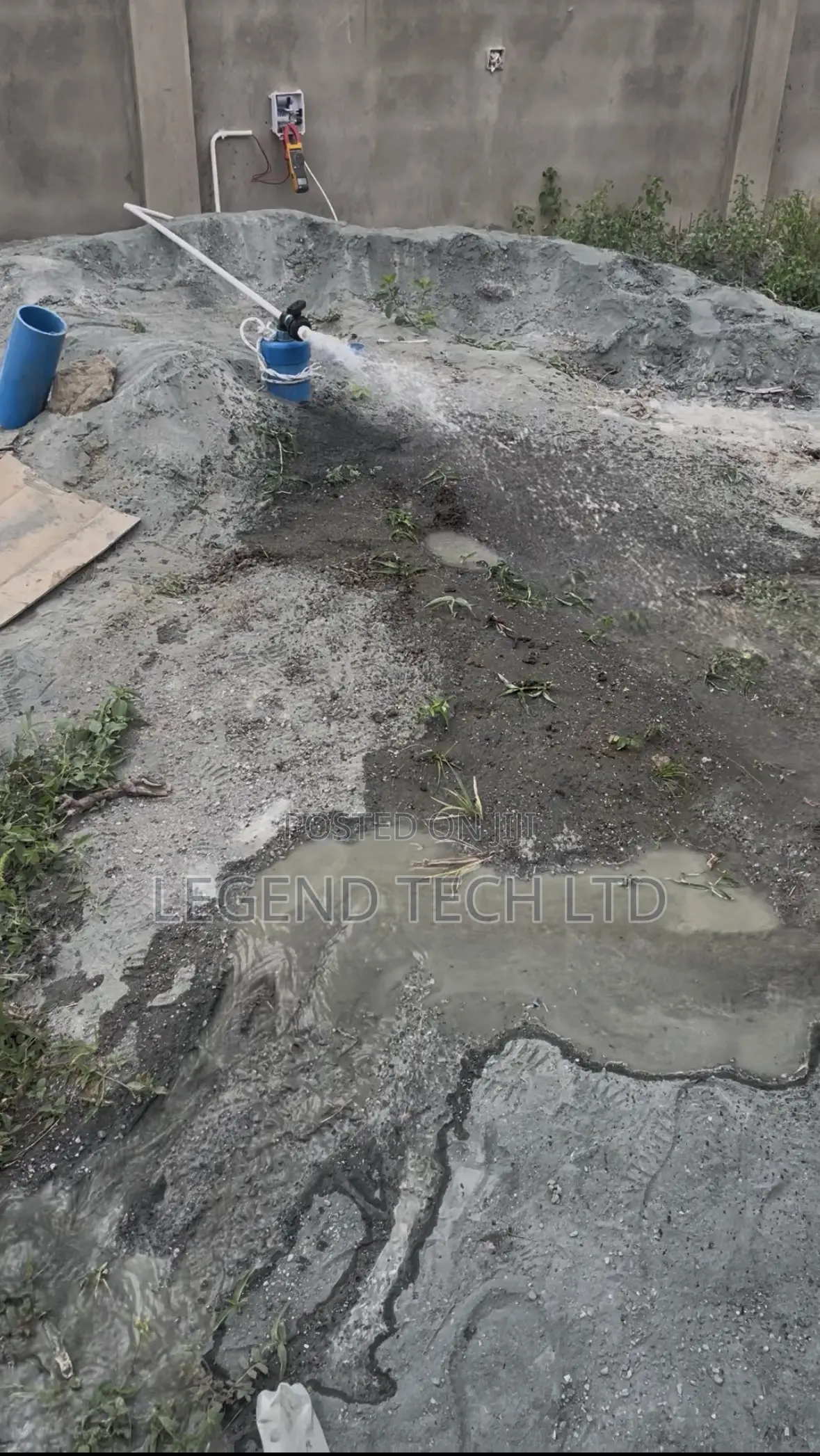 Borehole Drilling Mechanize And Man Power Drill