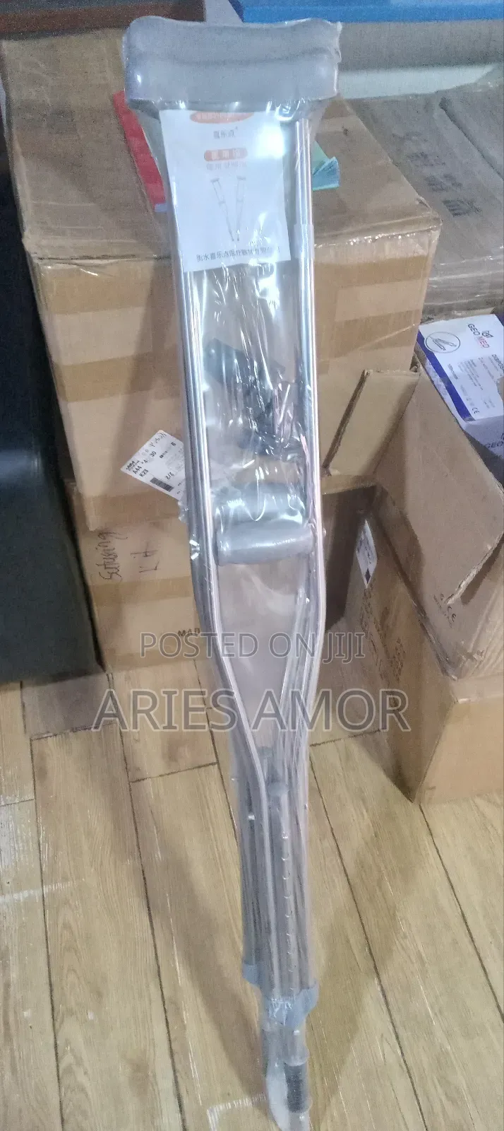Oxillary Crutches Stainless