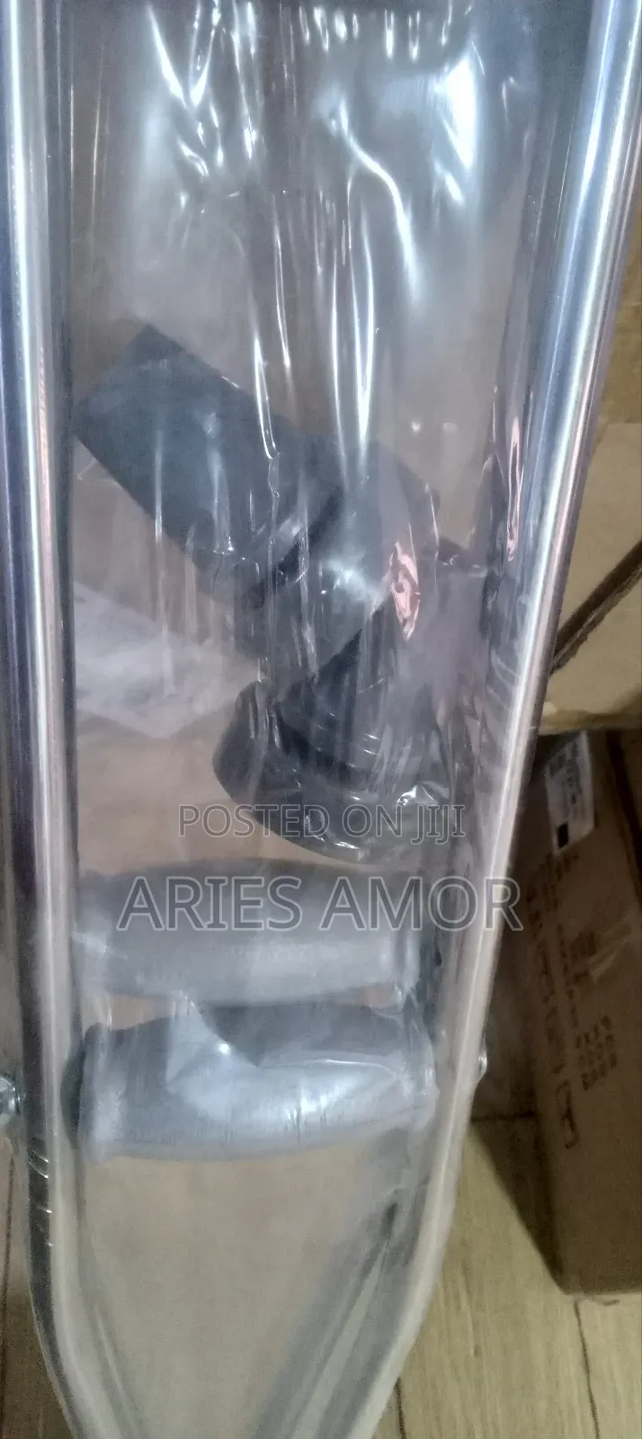Oxillary Crutches Stainless