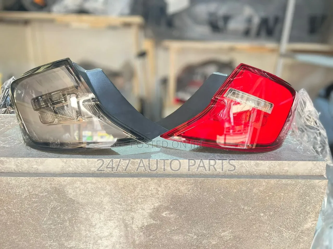 Toyota Camry Led Taillight 12-14