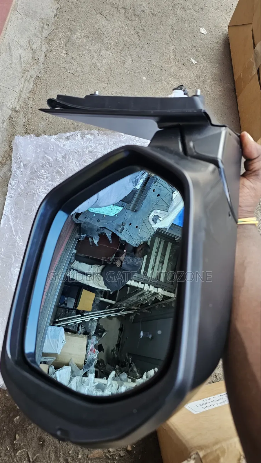 Honda CRV 2017 to 2022 Mirror With Sensor
