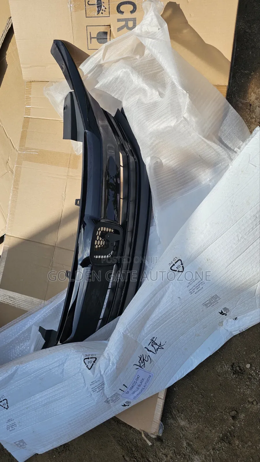 Honda Accord 2017 Front Grill Black Edition