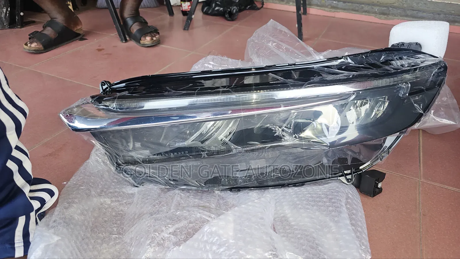 Honda CRV 2023 to 2025 Headlight Pair
