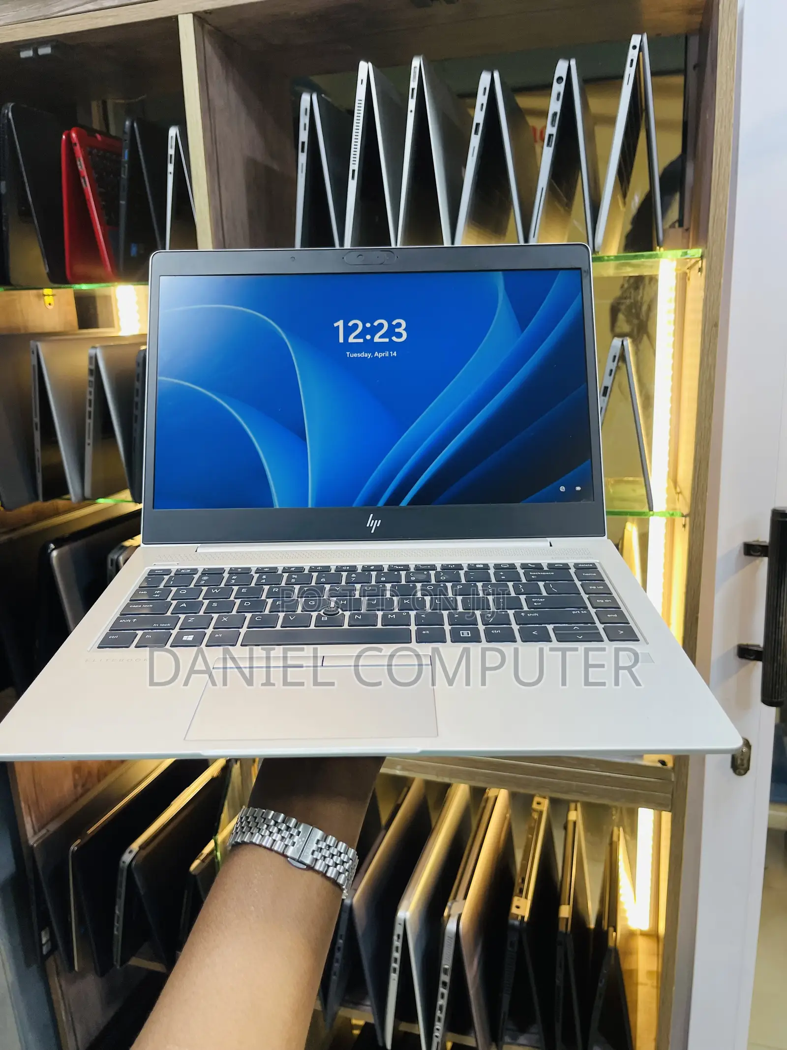 Laptop HP EliteBook 745 G6 16GB AMD Ryzen 7 SSD 256GB