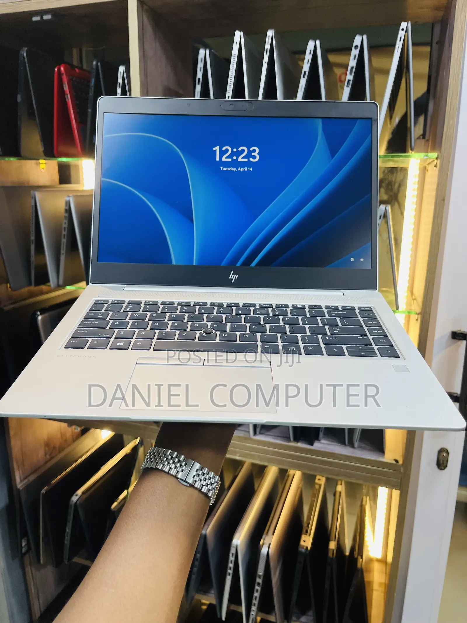 Laptop HP EliteBook 745 G6 16GB AMD Ryzen 7 SSD 256GB