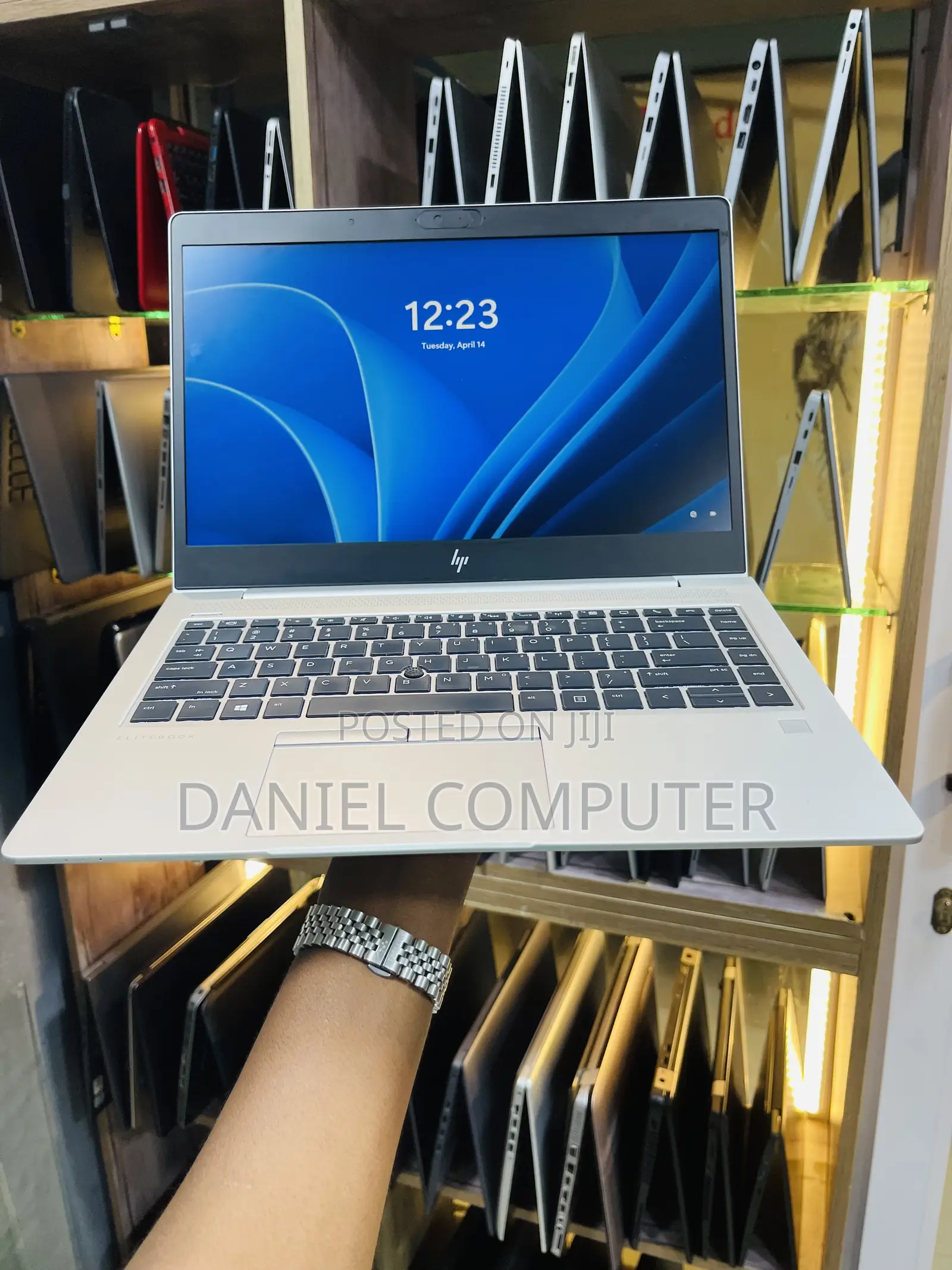 Laptop HP EliteBook 745 G6 16GB AMD Ryzen 7 SSD 256GB
