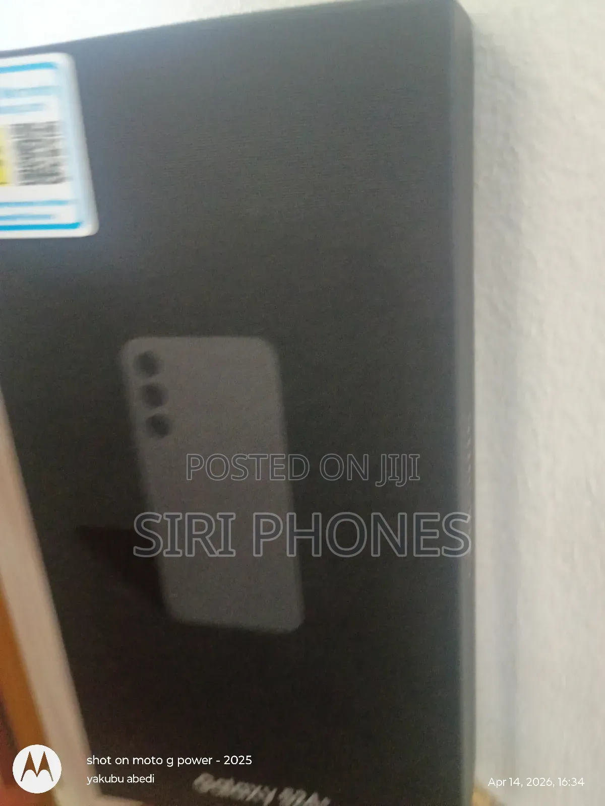 New Samsung Galaxy S24+ 256 GB Black