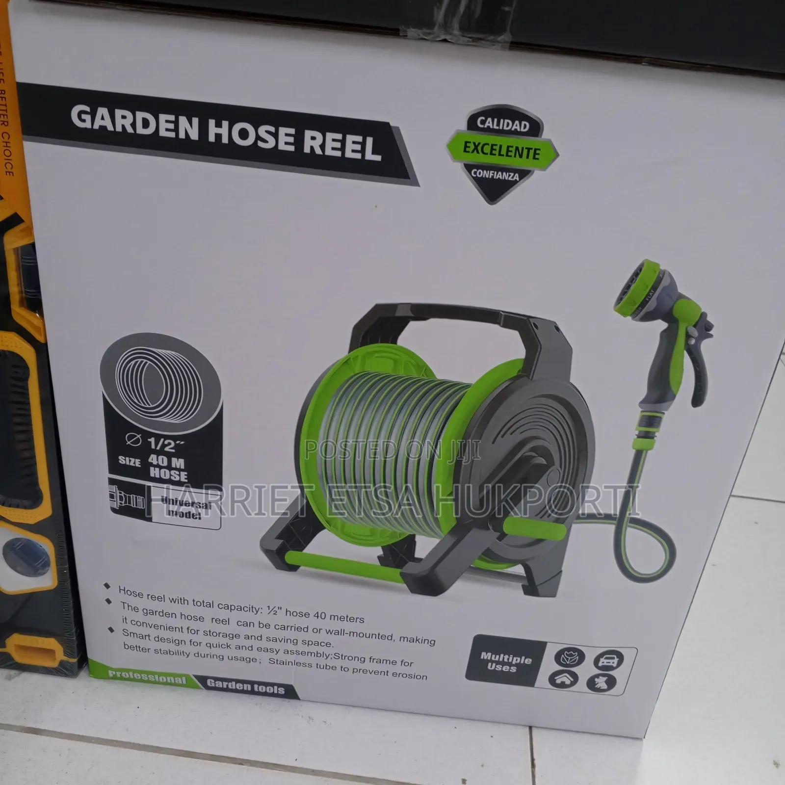 40m Garden Hose Reel From Spain(Brand New)