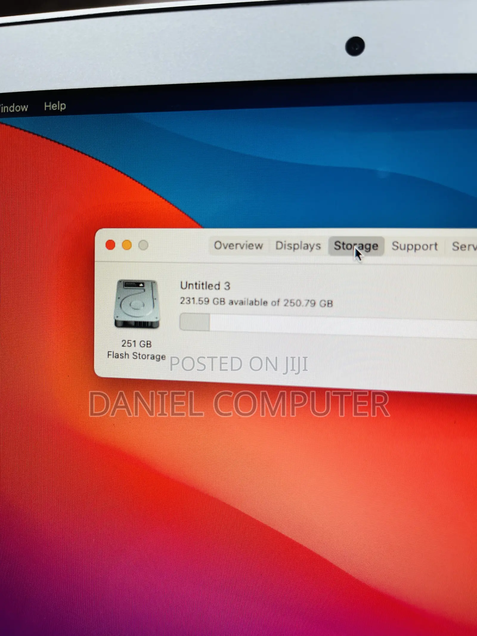 Laptop Apple MacBook Air 2014 8GB Intel Core i5 SSD 256GB