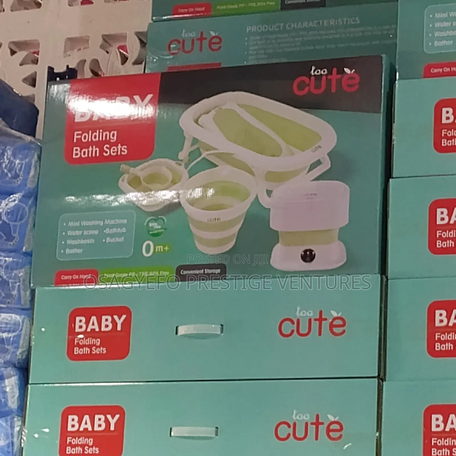 Foldable Baby Bath With Washing Machine