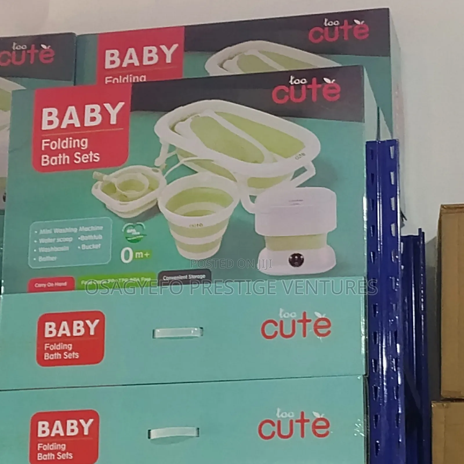 Foldable Baby Bath With Washing Machine