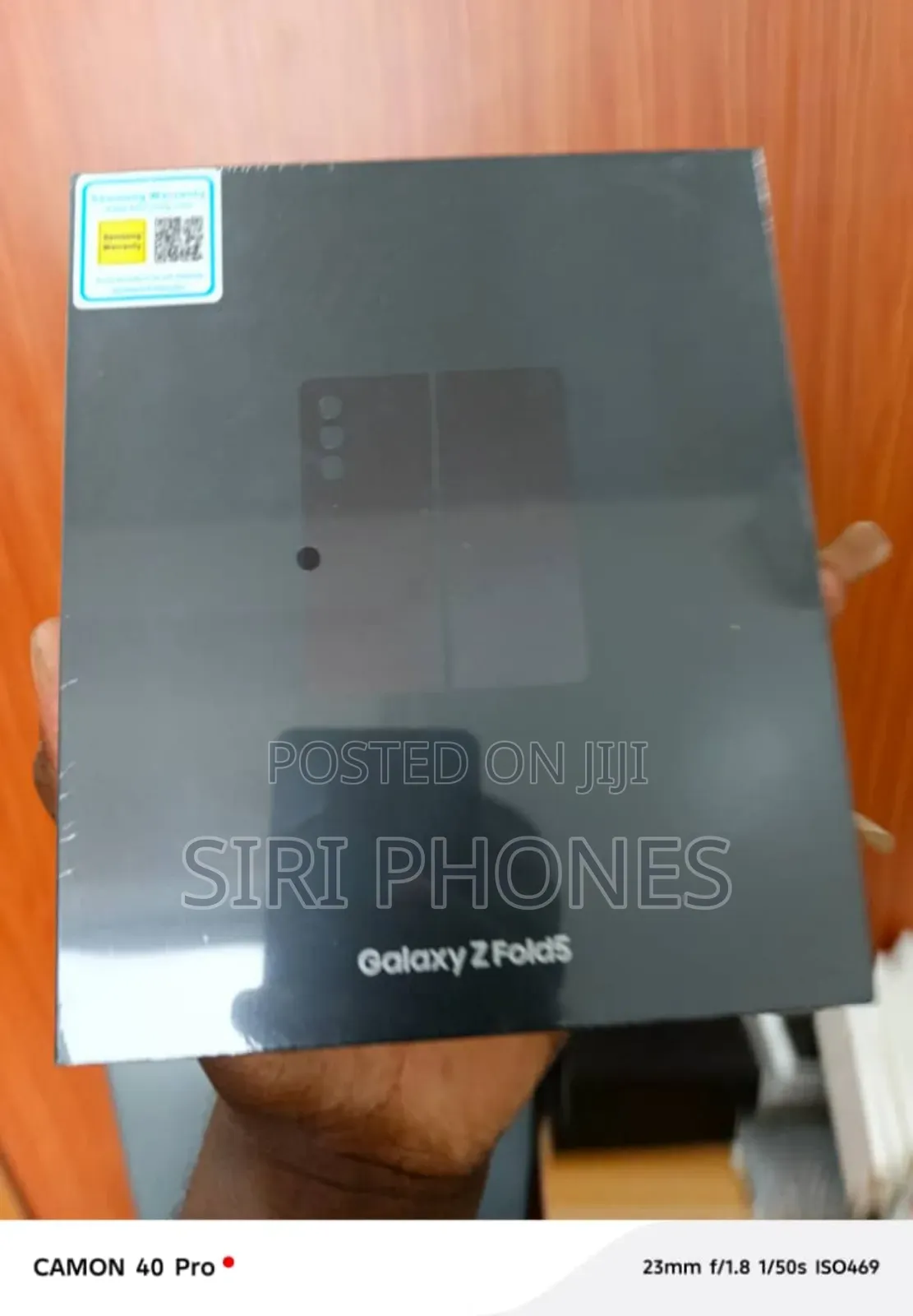 New Samsung Galaxy Z Fold 5 512 GB Black