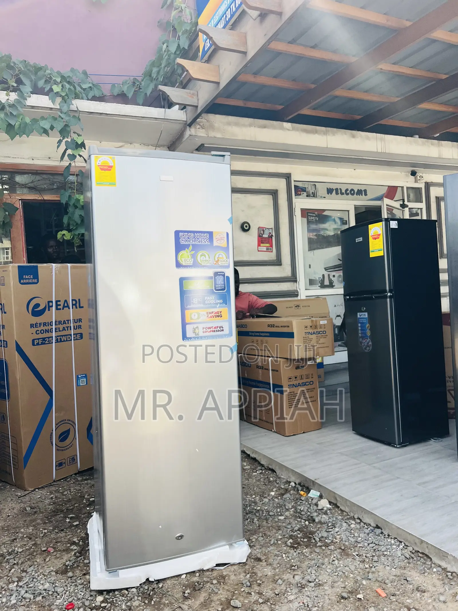 Check Out Nasco Single Door Upright Standing Freezer(Nasd1-33)
