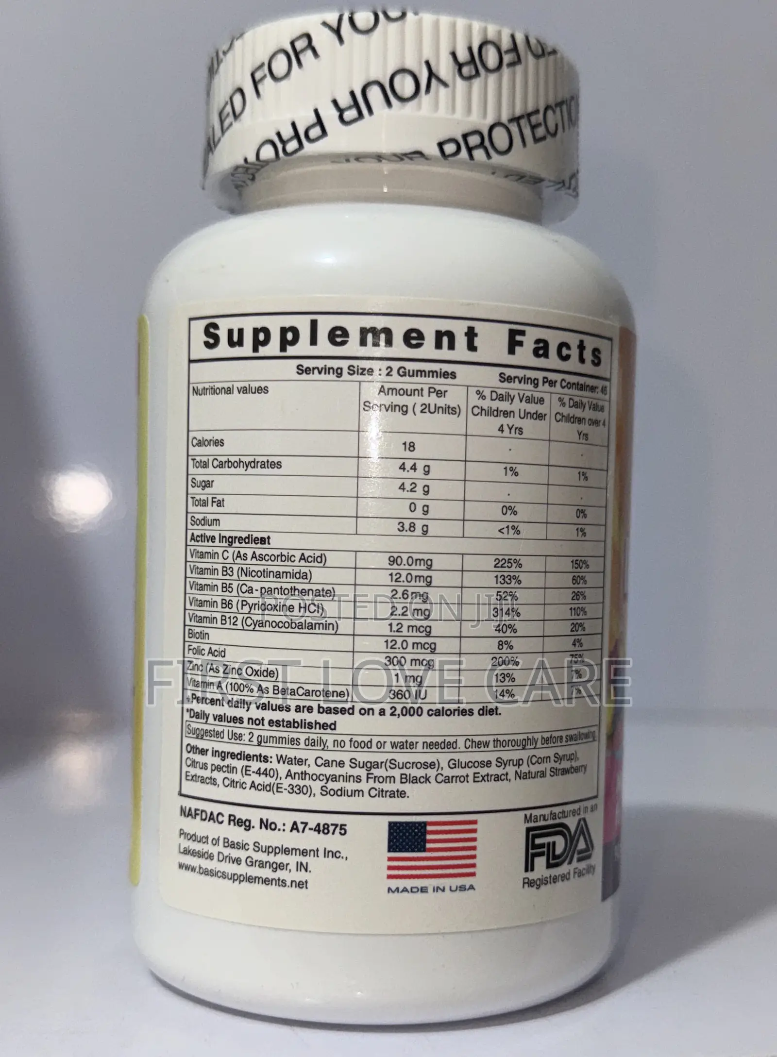 Immunboost Gummies for Kids Multi Vitamin Gummies for Children