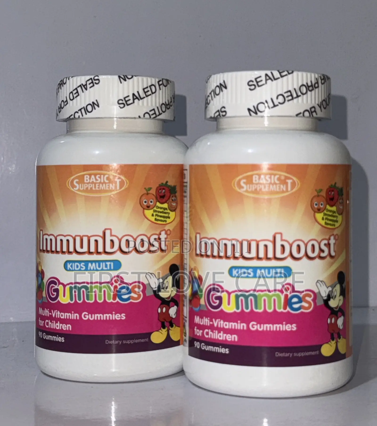 Immunboost Gummies for Kids Multi Vitamin Gummies for Children