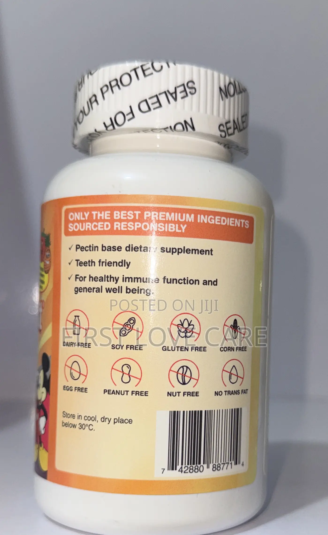 Immunboost Gummies for Kids Multi Vitamin Gummies for Children