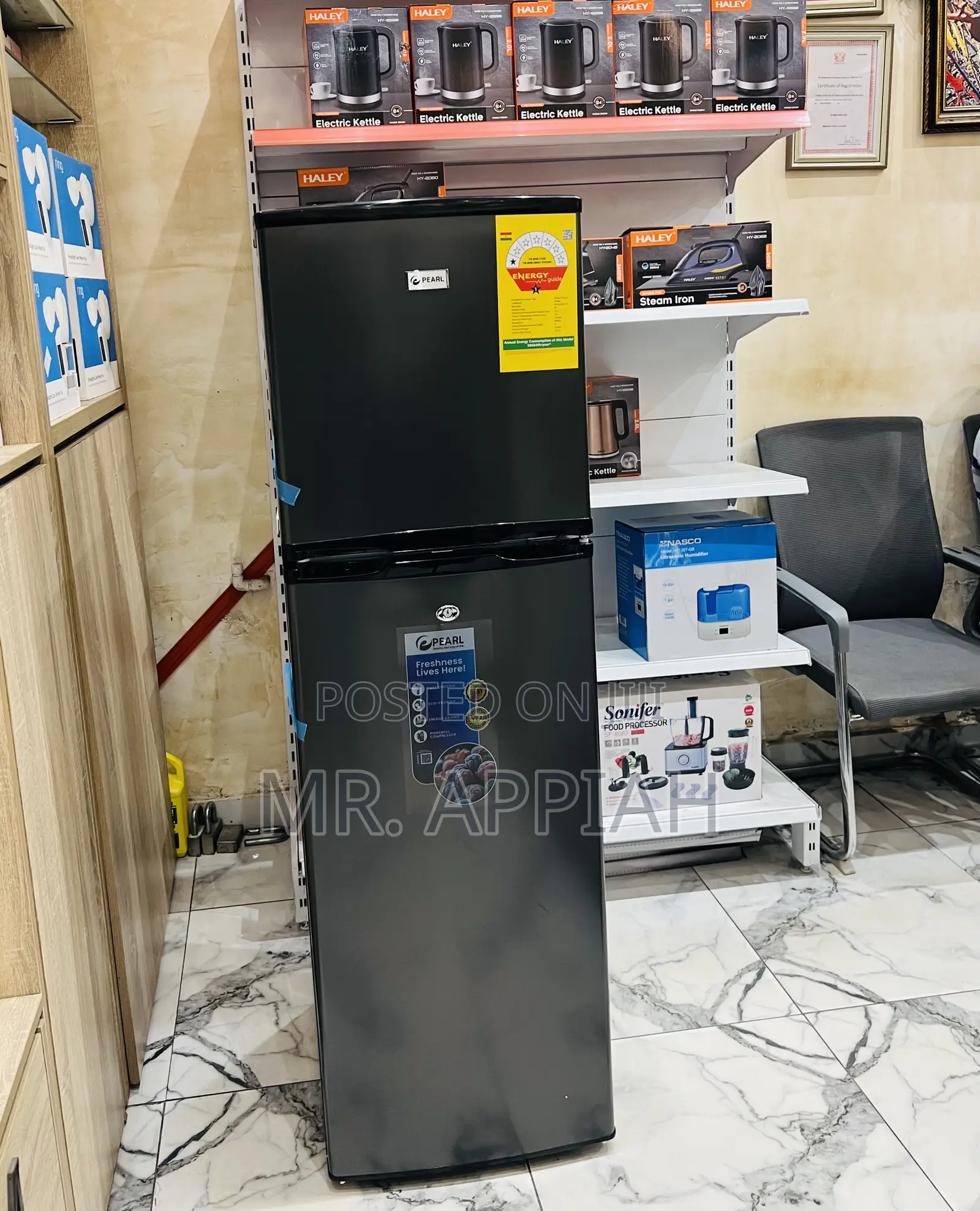 Premium Nasco 2 Door Electric Refrigerator(Pf-262tix) 